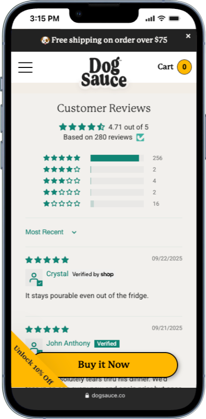 why us or benefits section examples from sayebrand